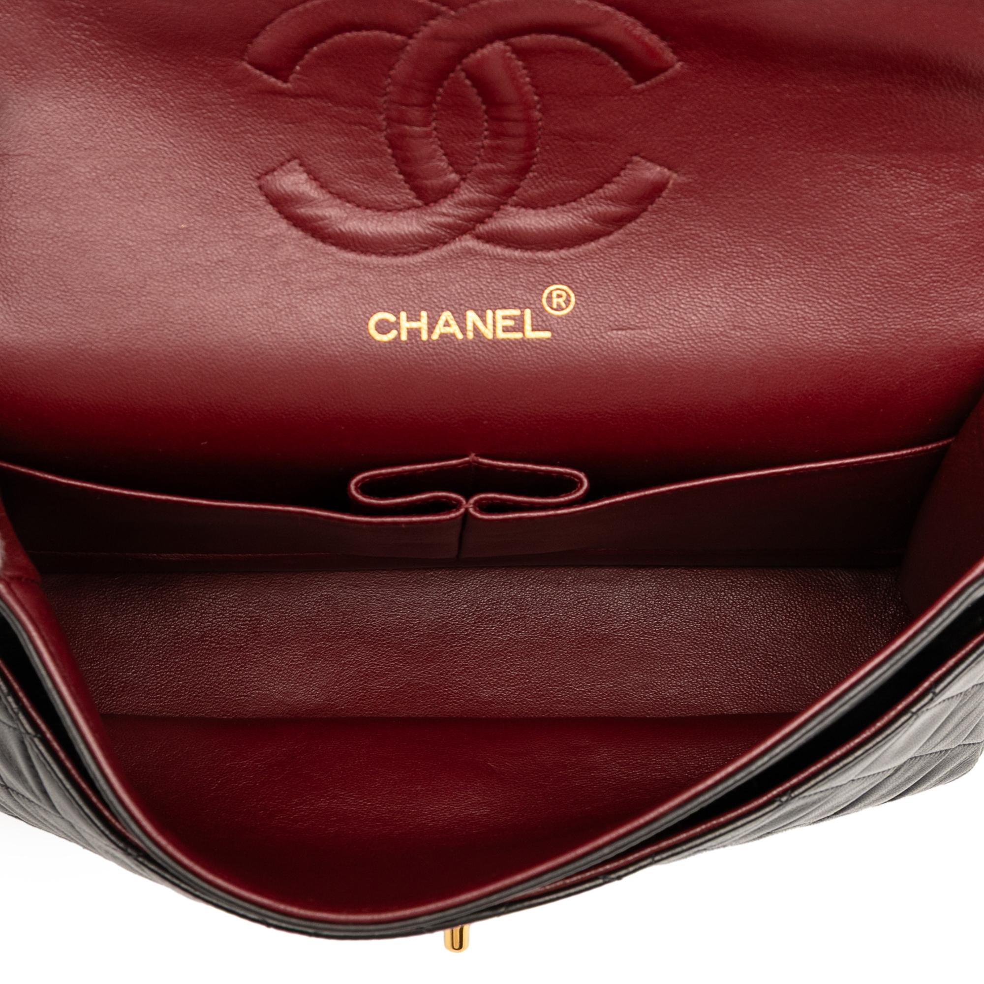 Chanel Medium Classic Lambskin Double Flap