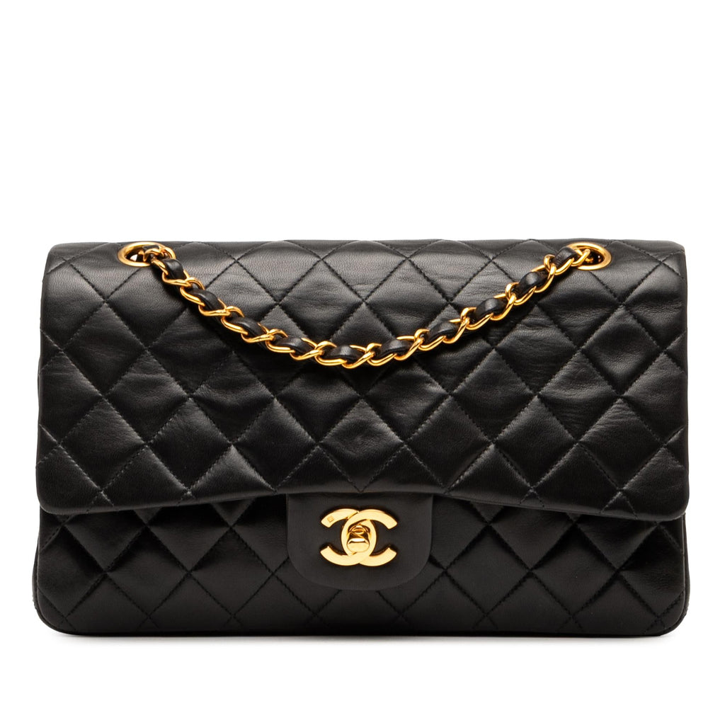 Chanel Medium Classic Lambskin Double Flap
