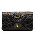 Chanel Medium Classic Lambskin Double Flap