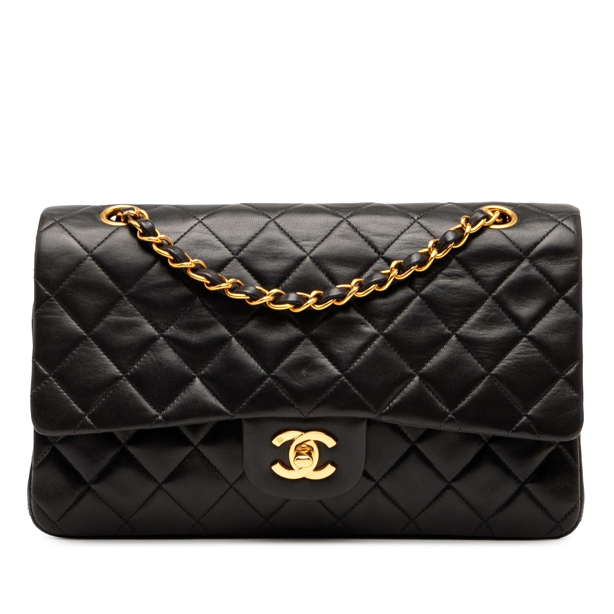 Chanel Medium Classic Lambskin Double Flap