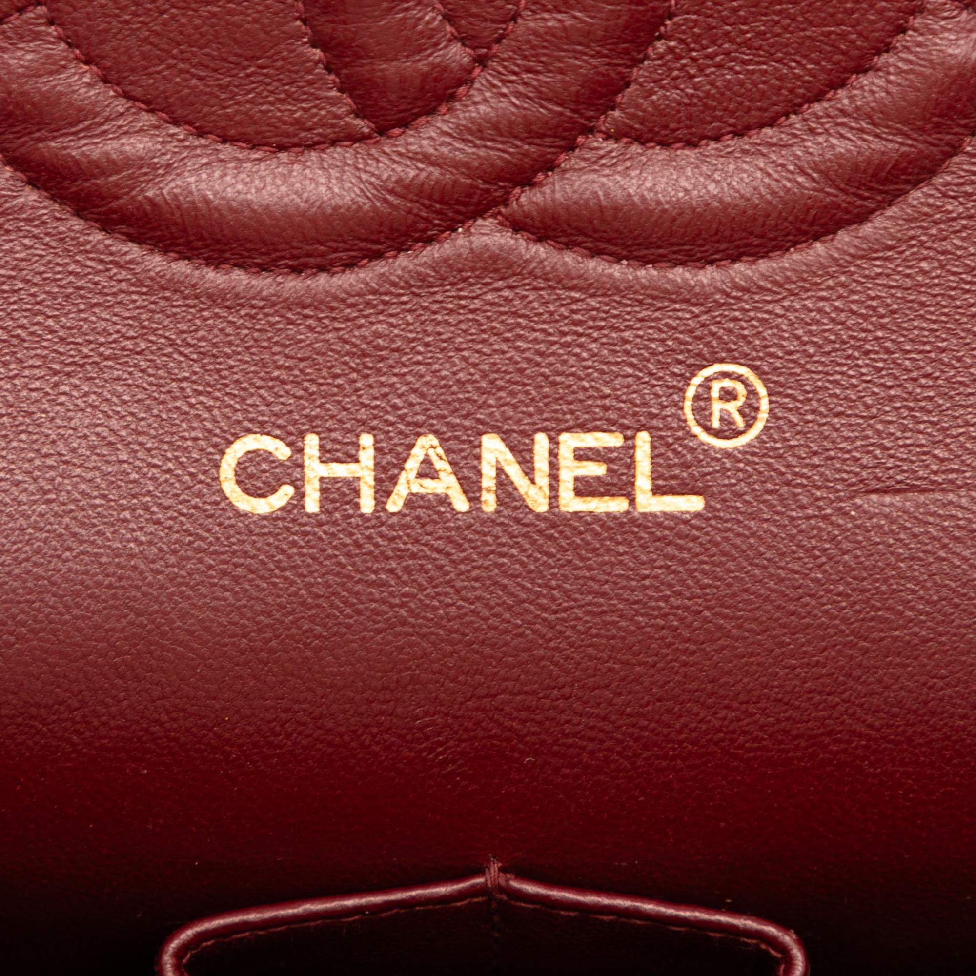 Chanel Medium Classic Lambskin Double Flap