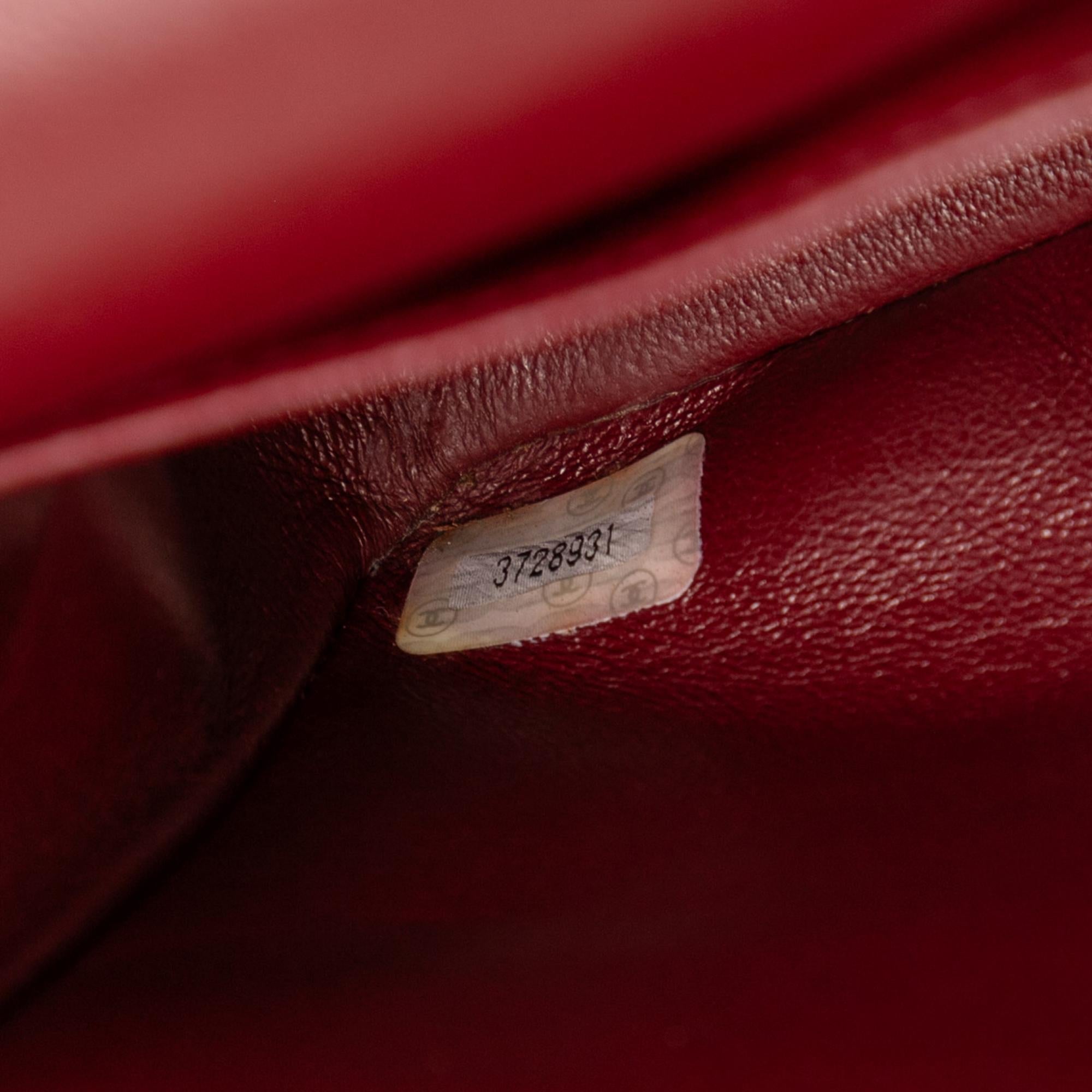 Chanel Medium Classic Lambskin Double Flap