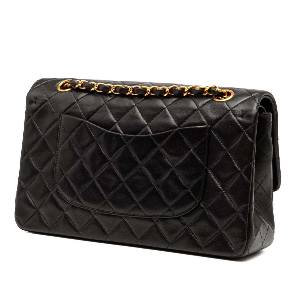 Chanel Medium Classic Lambskin Double Flap