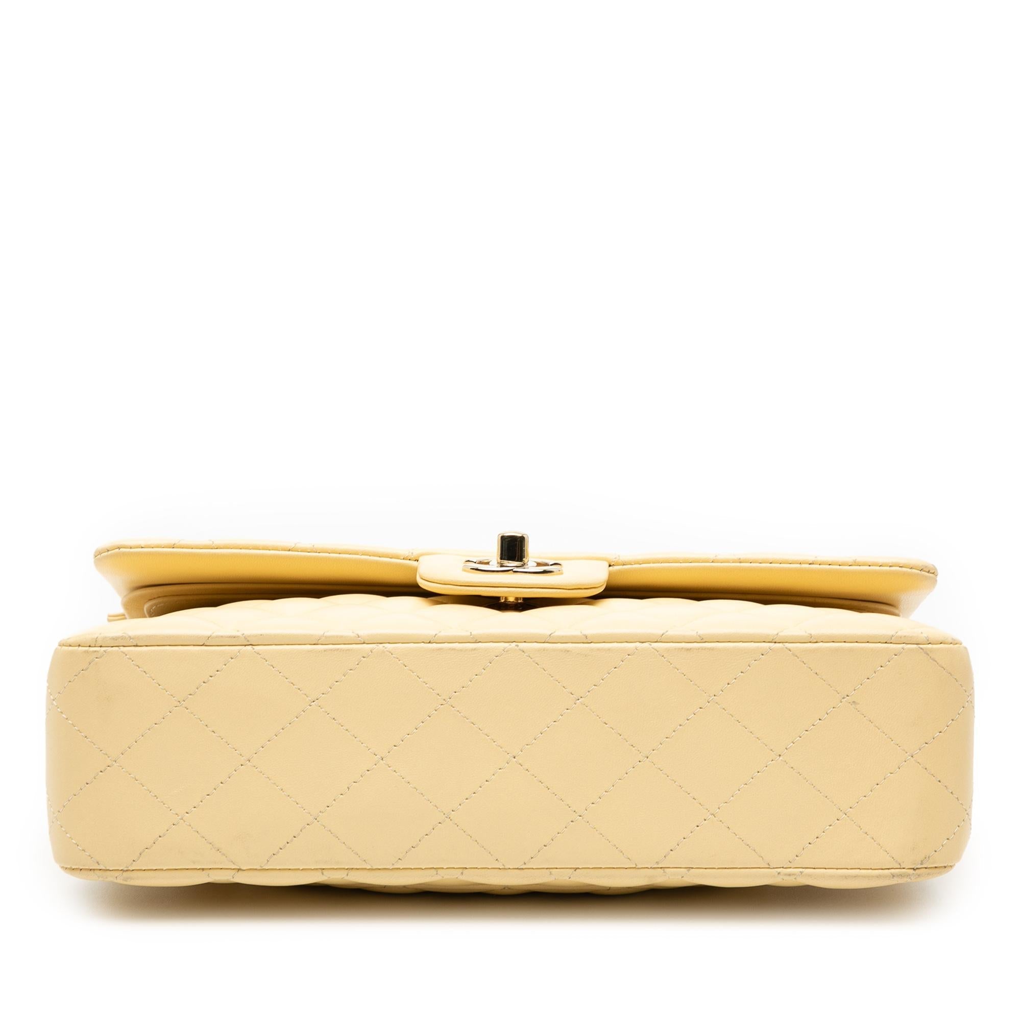 Chanel Medium Classic Lambskin Double Flap