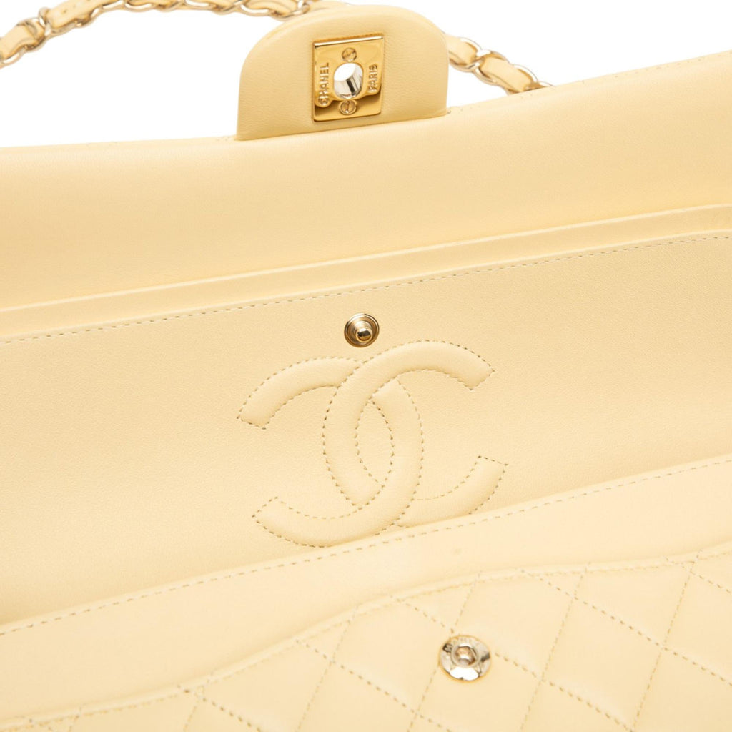 Chanel Medium Classic Lambskin Double Flap
