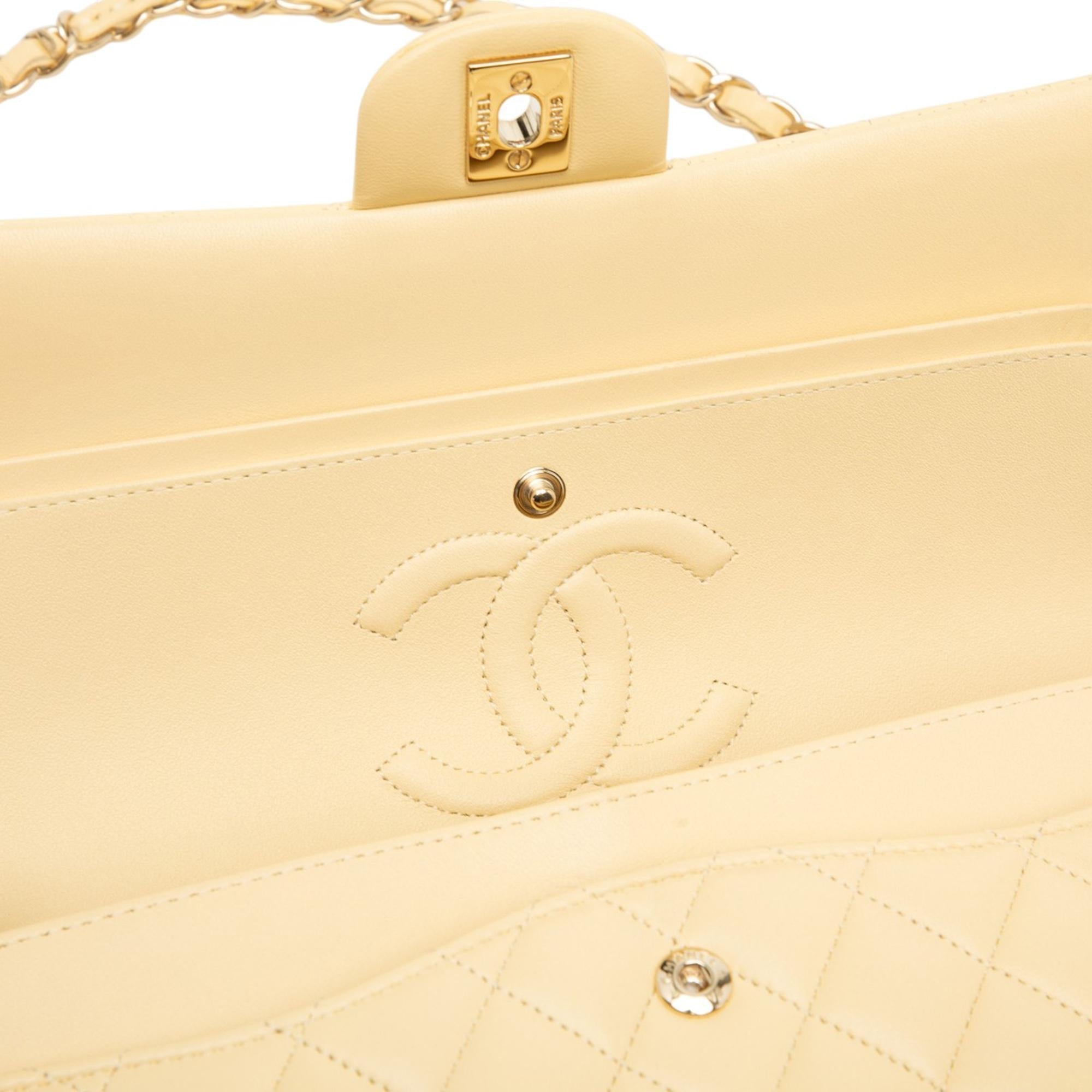 Chanel Medium Classic Lambskin Double Flap