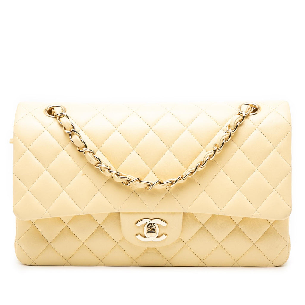 Chanel Medium Classic Lambskin Double Flap