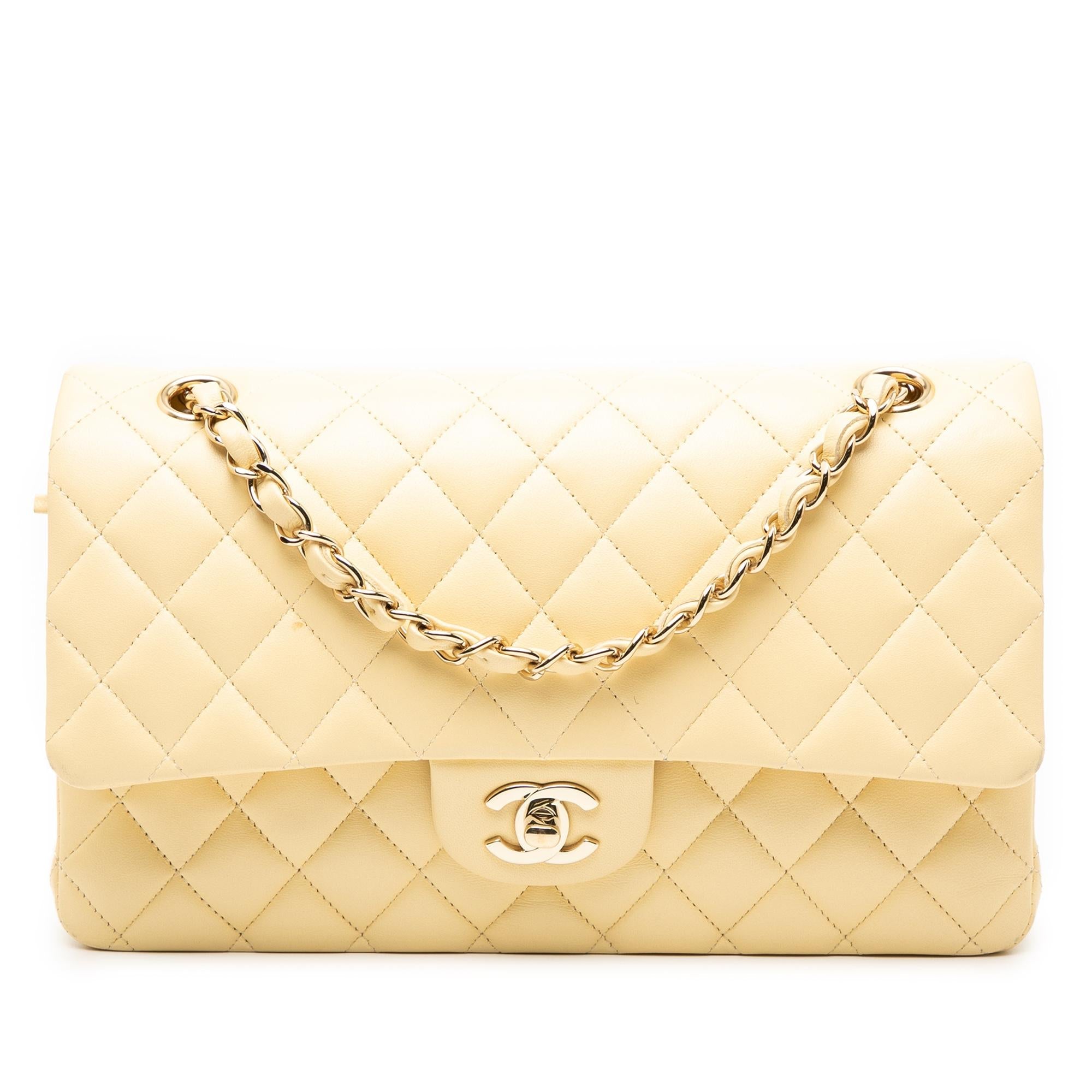 Chanel Medium Classic Lambskin Double Flap