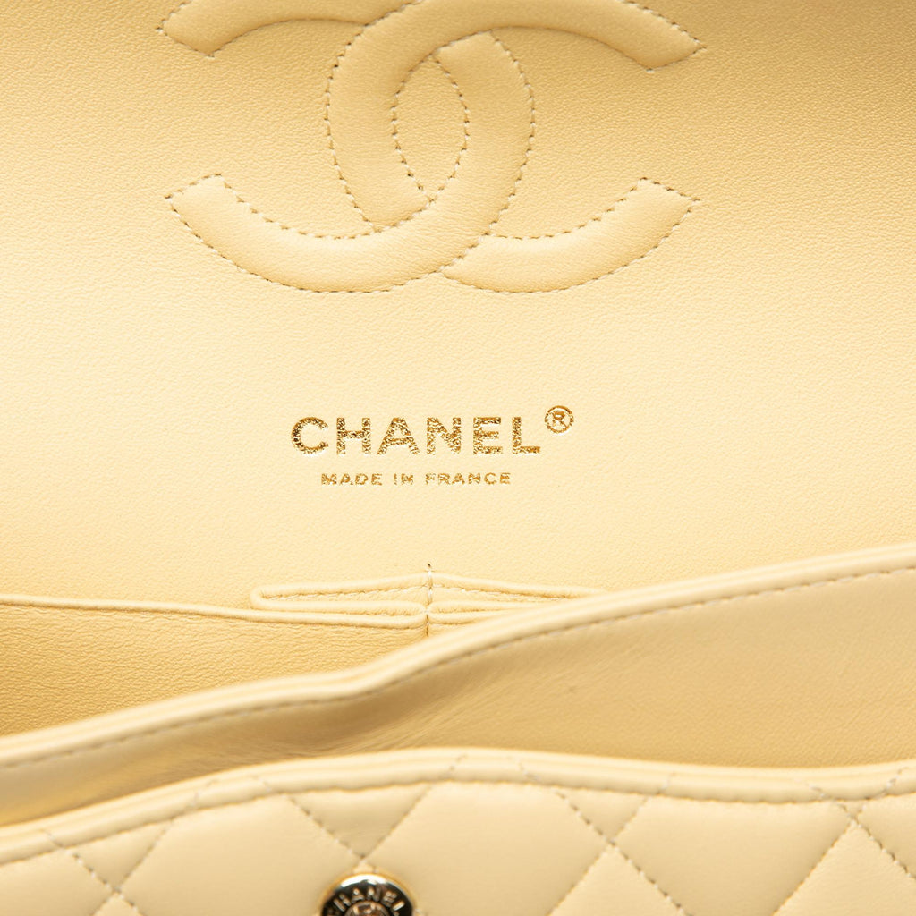 Chanel Medium Classic Lambskin Double Flap