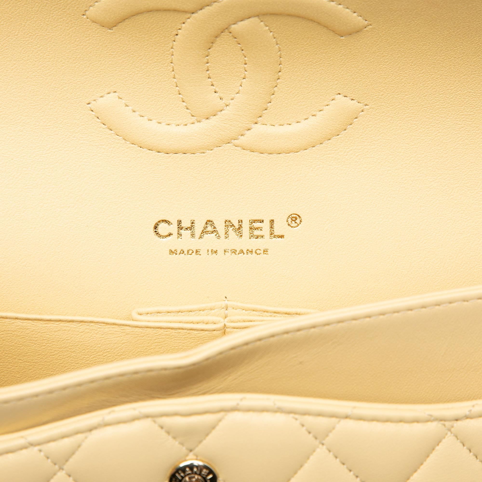 Chanel Medium Classic Lambskin Double Flap