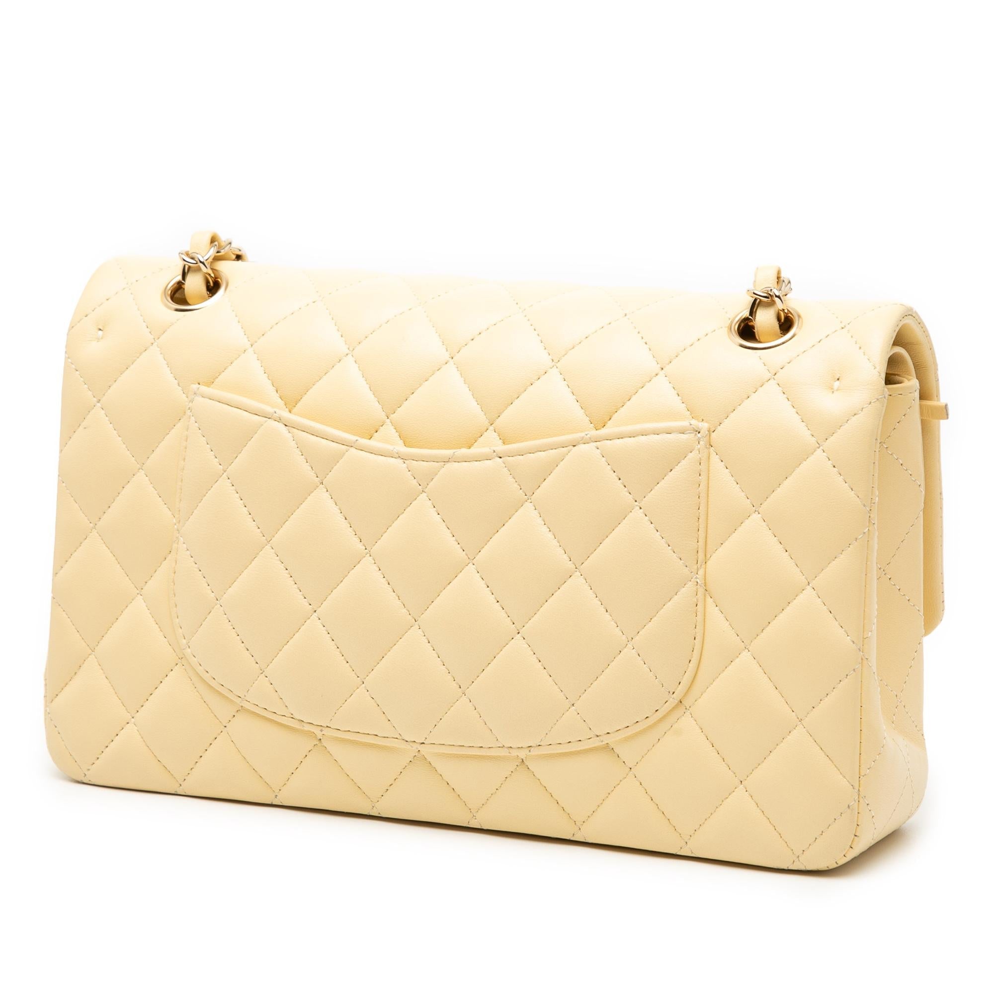 Chanel Medium Classic Lambskin Double Flap
