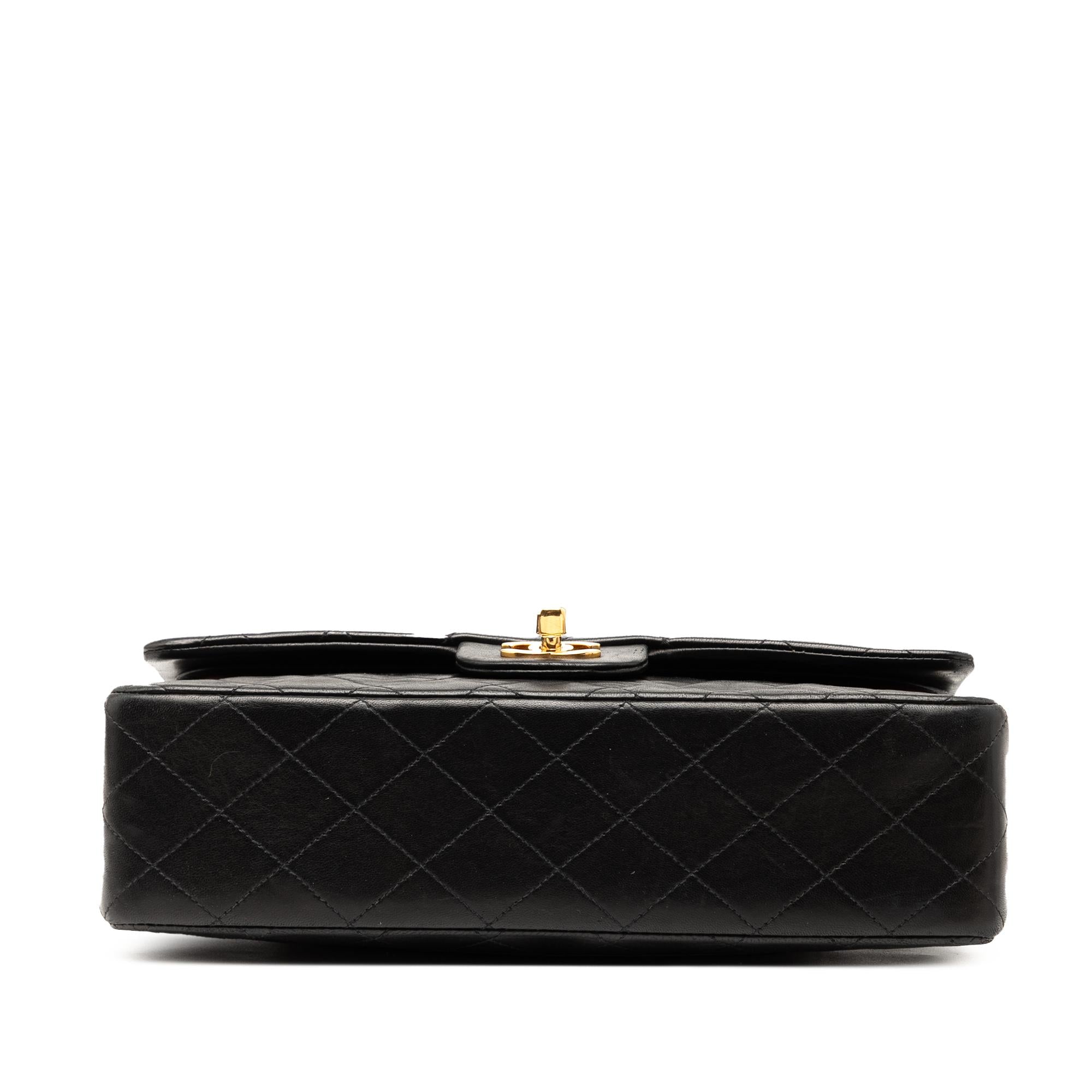 Chanel Medium Classic Lambskin Double Flap