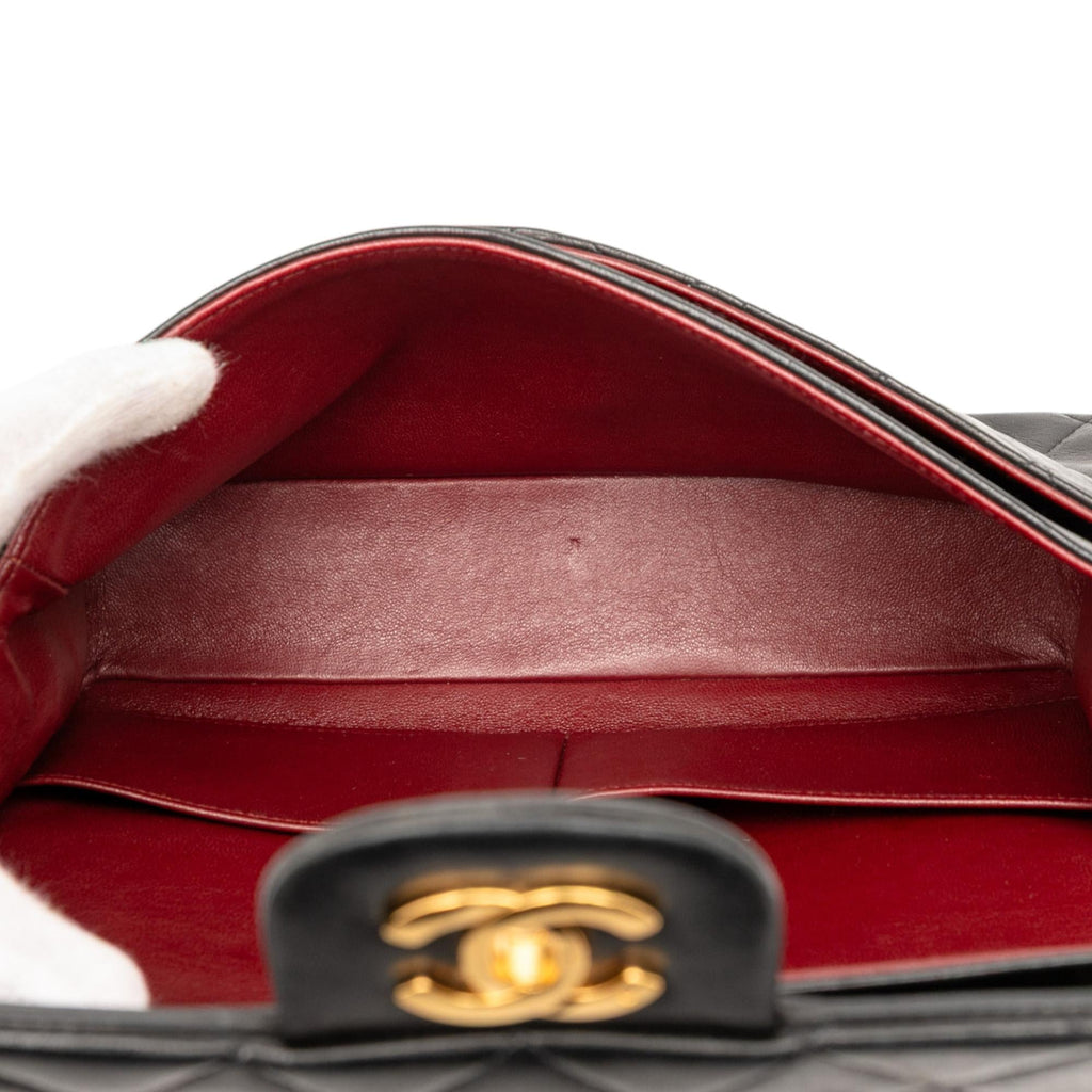 Chanel Medium Classic Lambskin Double Flap