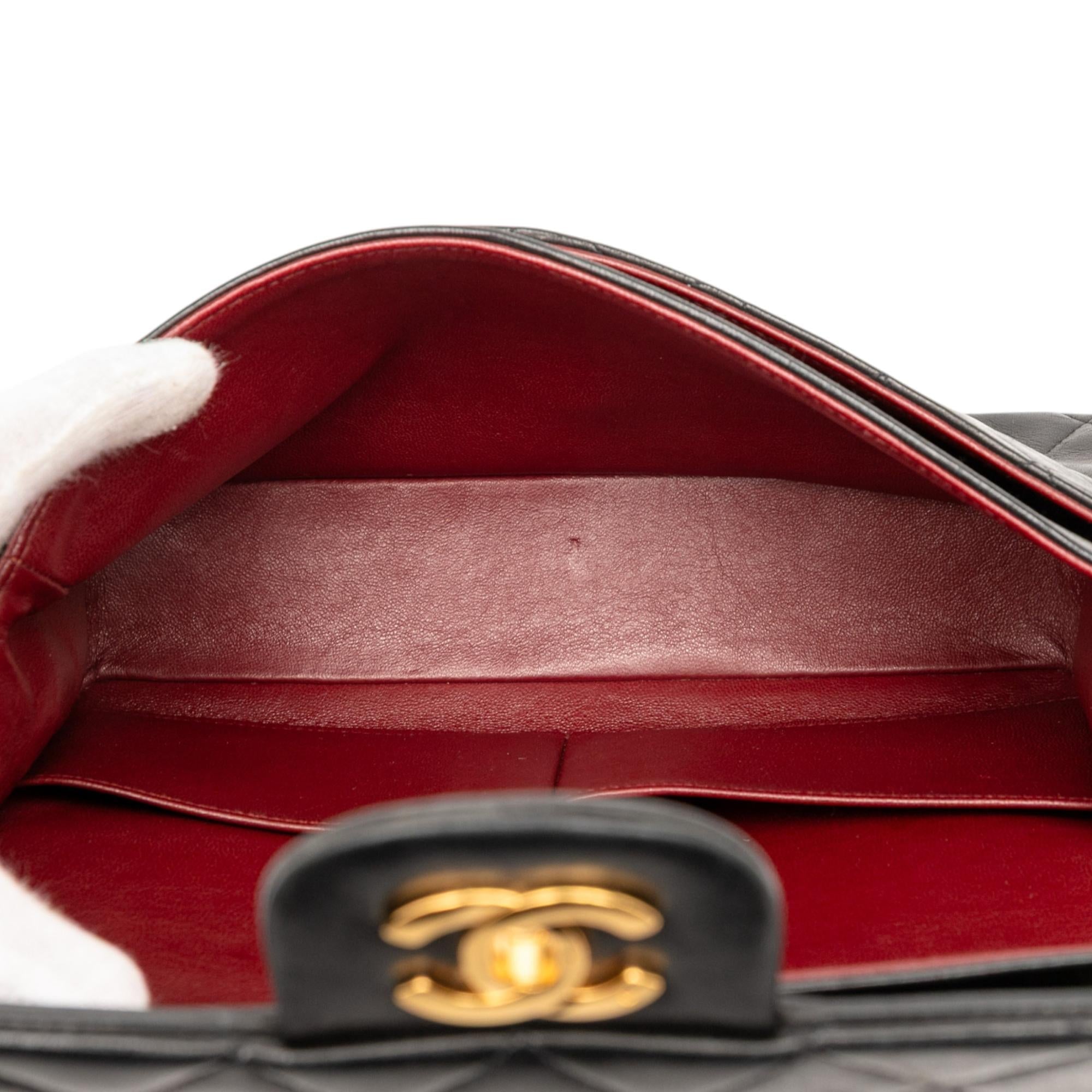 Chanel Medium Classic Lambskin Double Flap