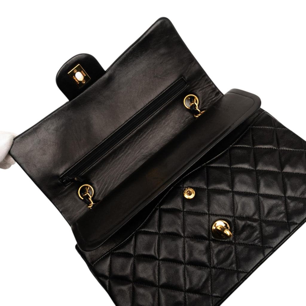 Chanel Medium Classic Lambskin Double Flap