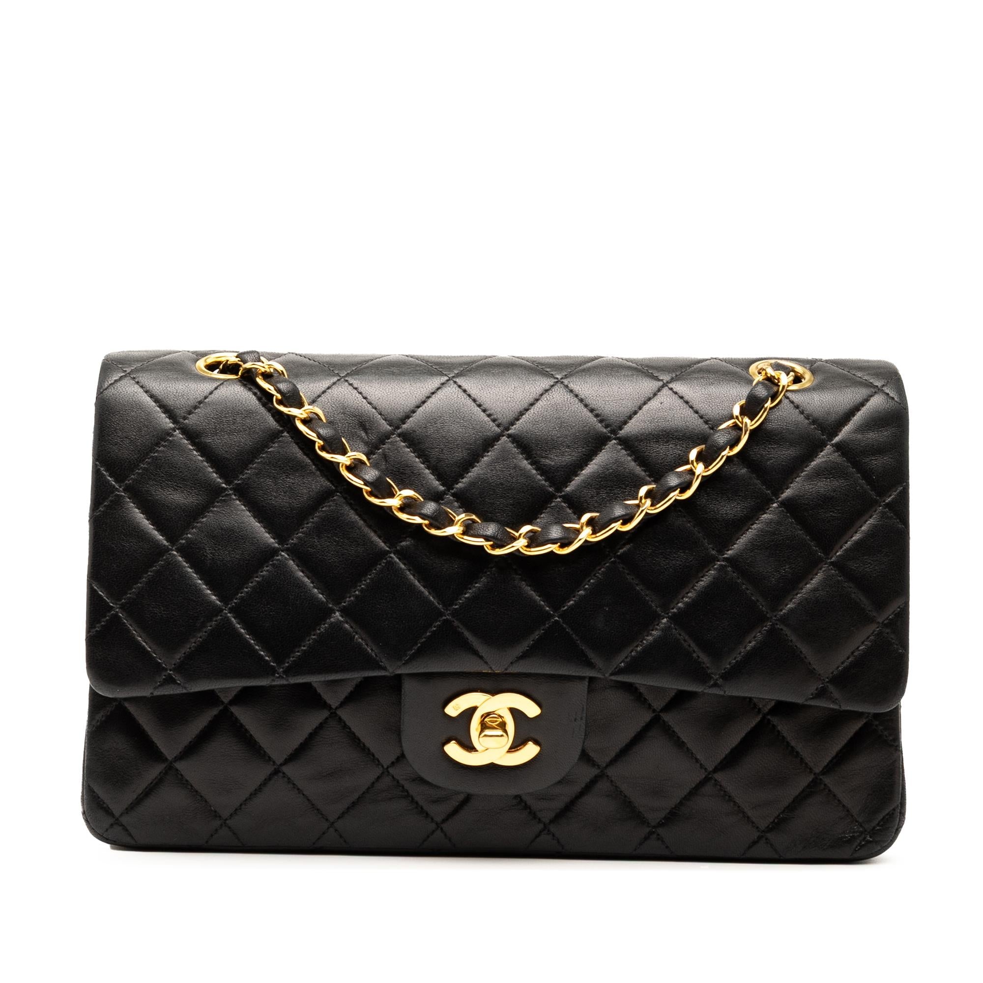 Chanel Medium Classic Lambskin Double Flap