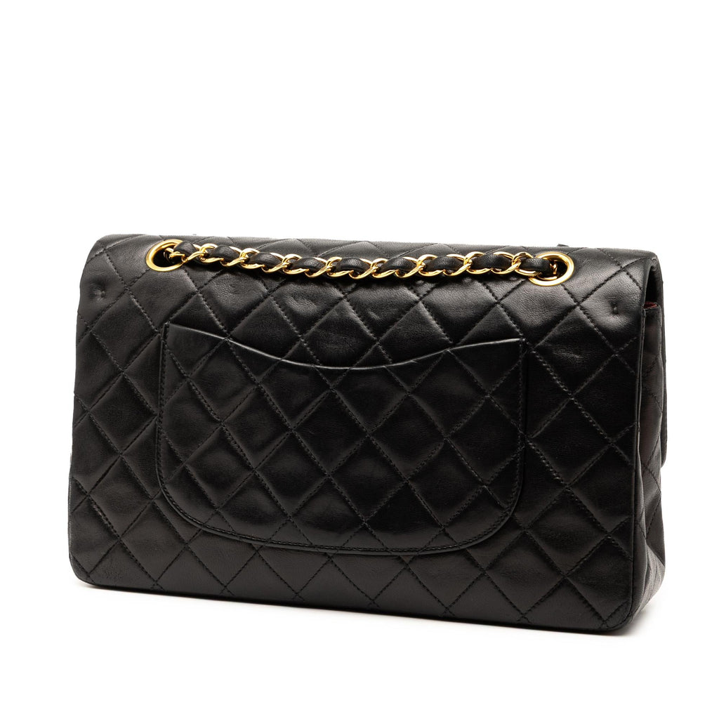 Chanel Medium Classic Lambskin Double Flap