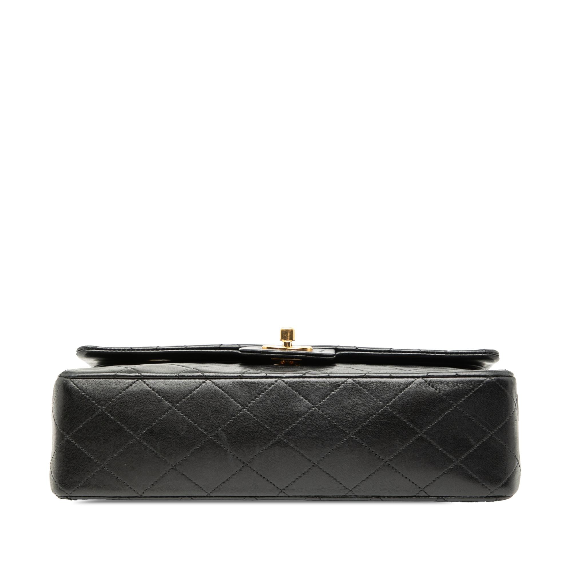 Chanel Medium Classic Lambskin Double Flap