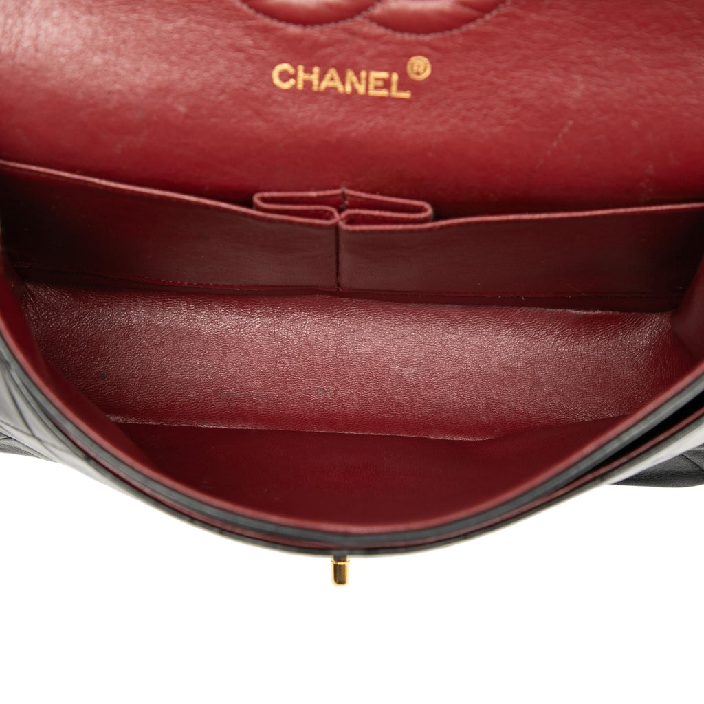 Chanel Medium Classic Lambskin Double Flap
