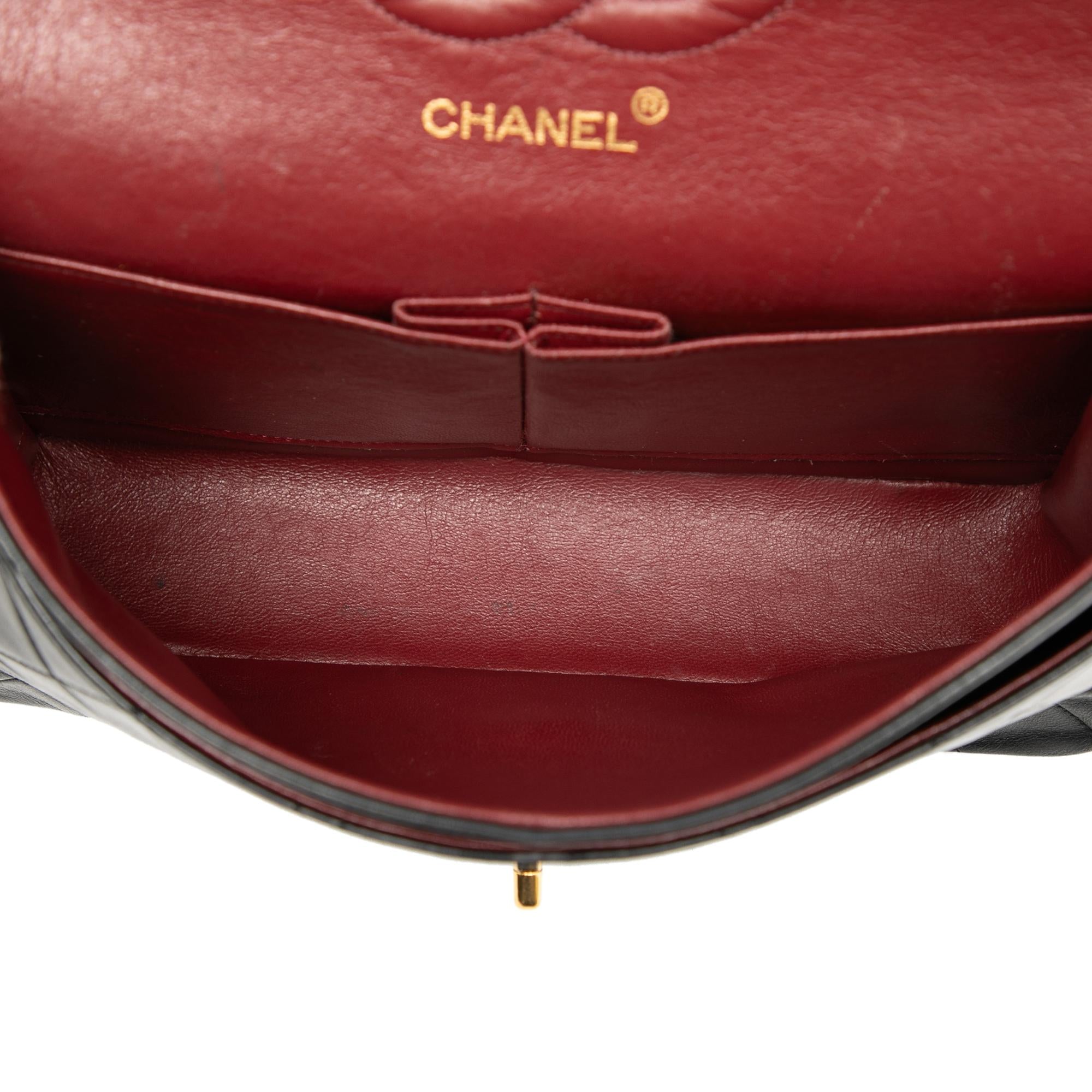 Chanel Medium Classic Lambskin Double Flap