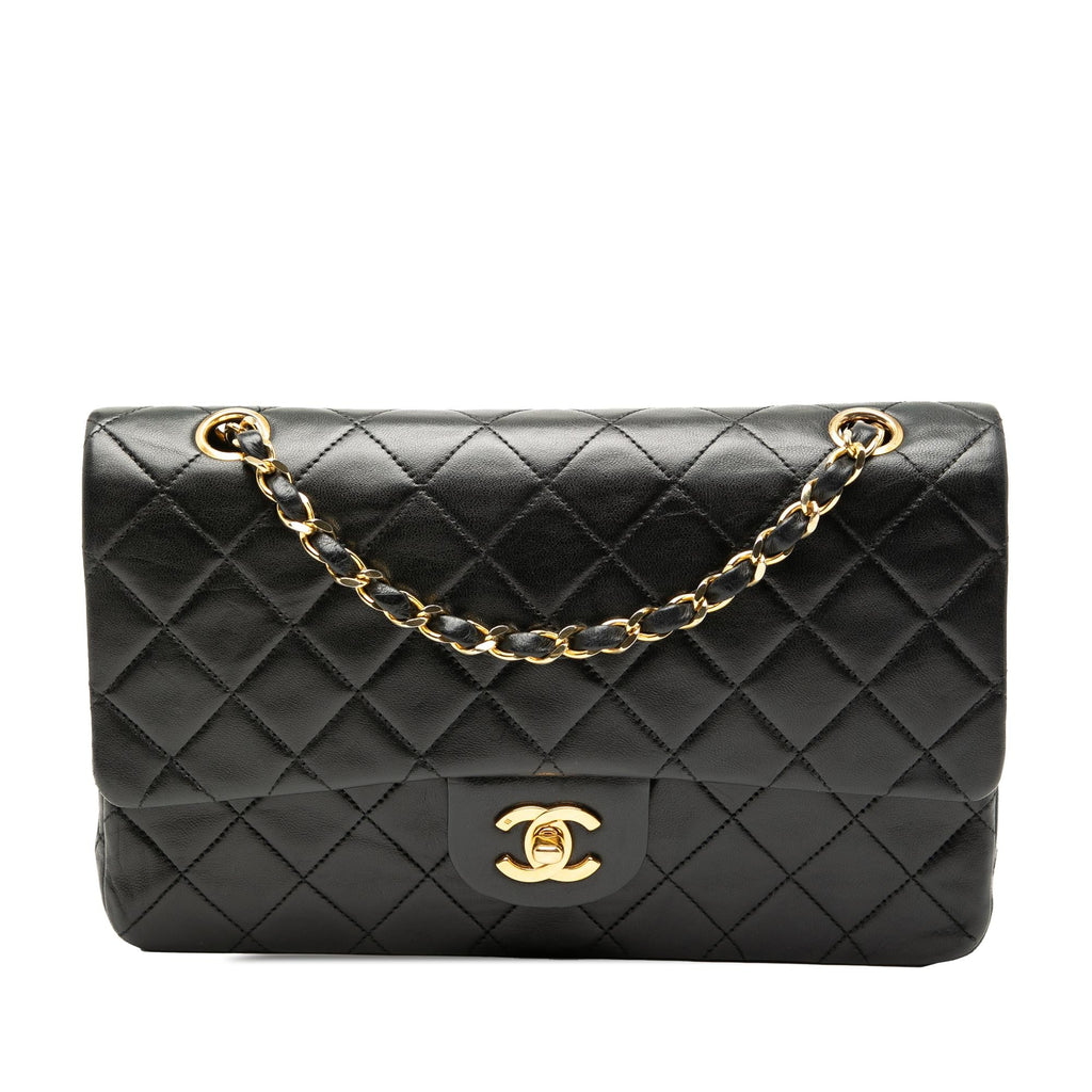 Chanel Medium Classic Lambskin Double Flap