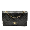 Chanel Medium Classic Lambskin Double Flap