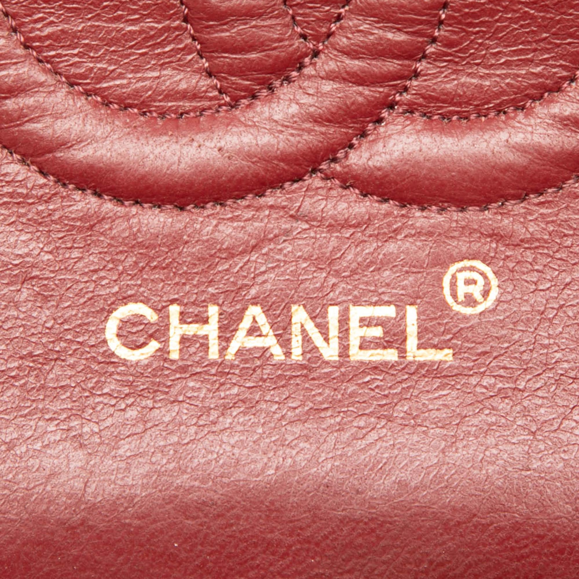 Chanel Medium Classic Lambskin Double Flap
