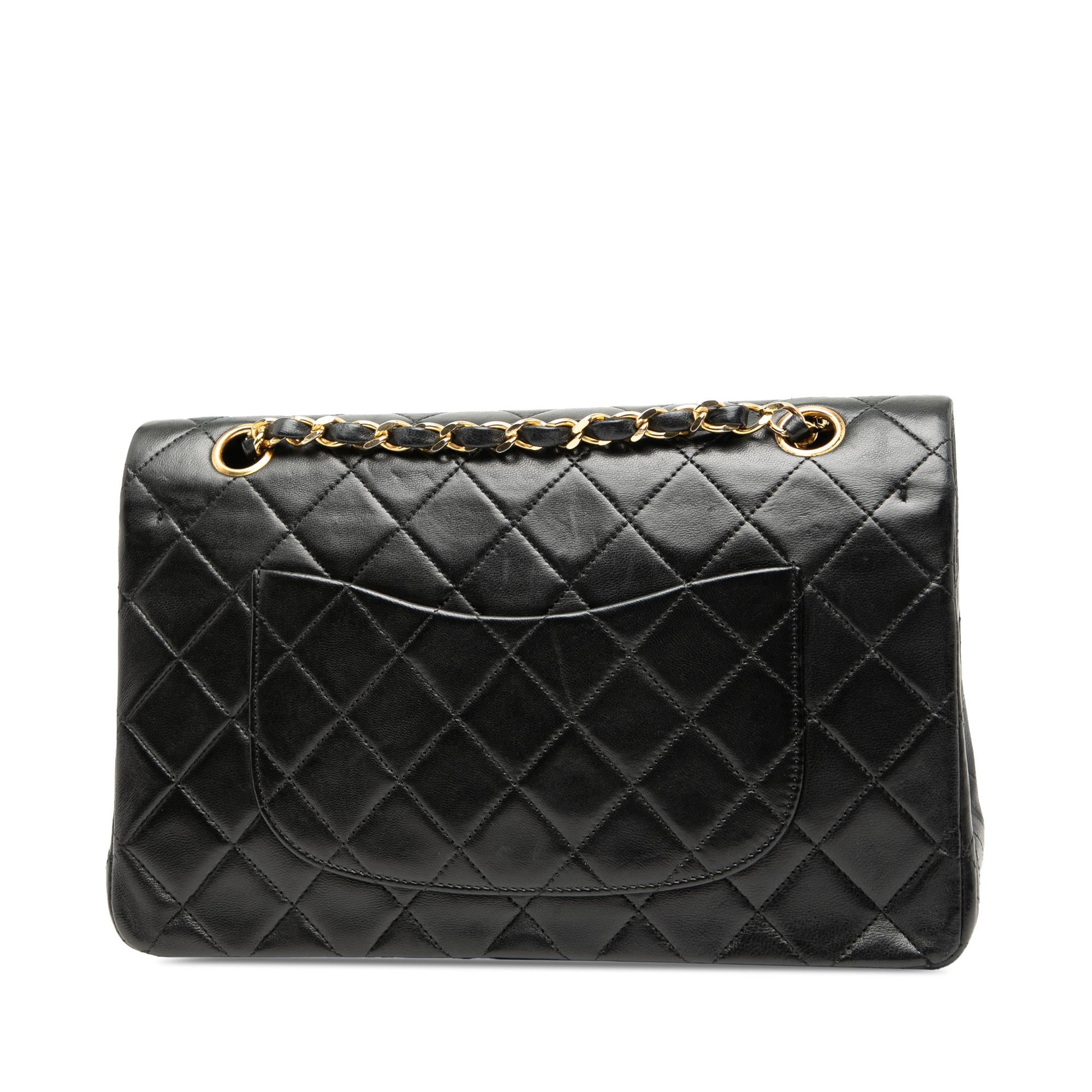 Chanel Medium Classic Lambskin Double Flap