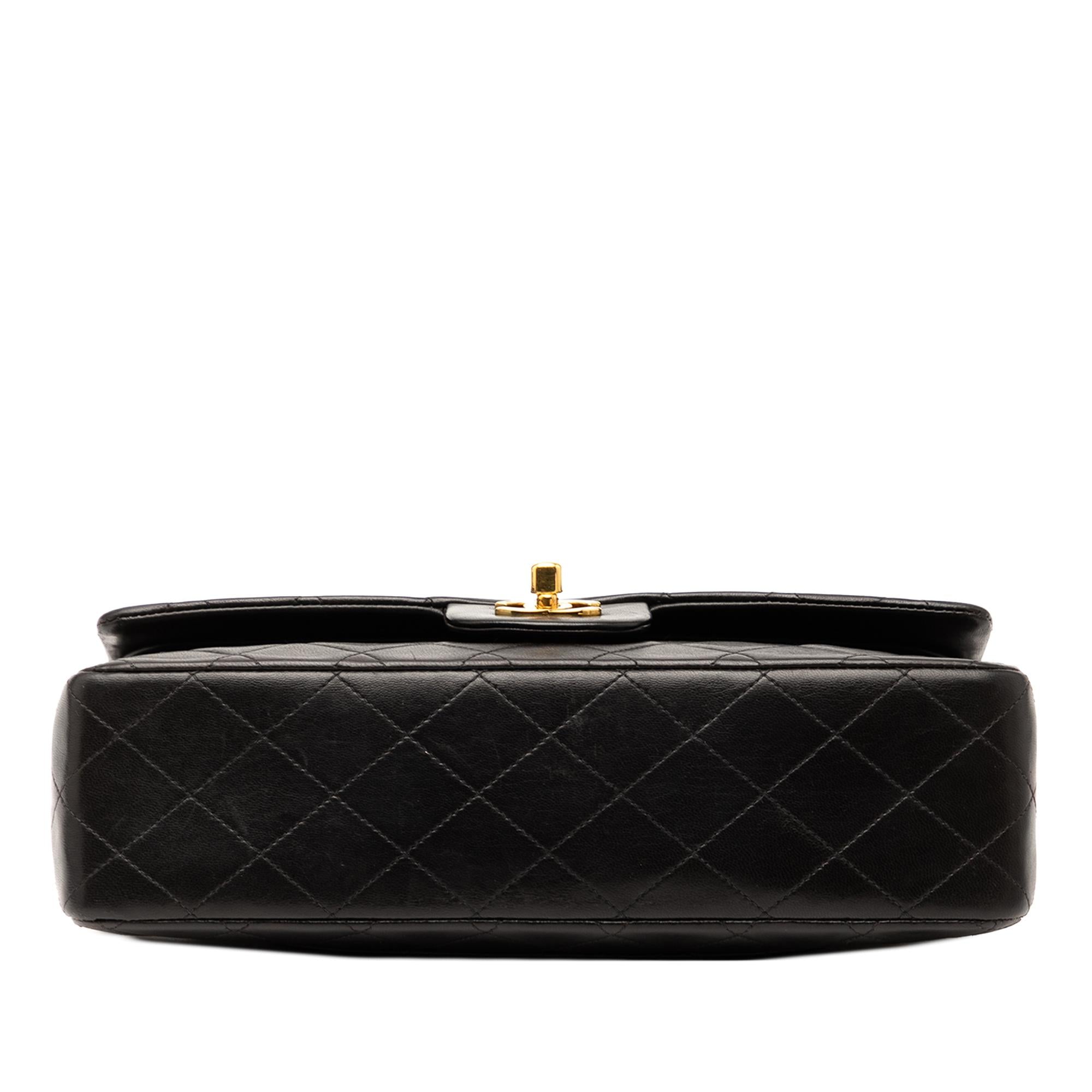 Chanel Medium Classic Lambskin Double Flap