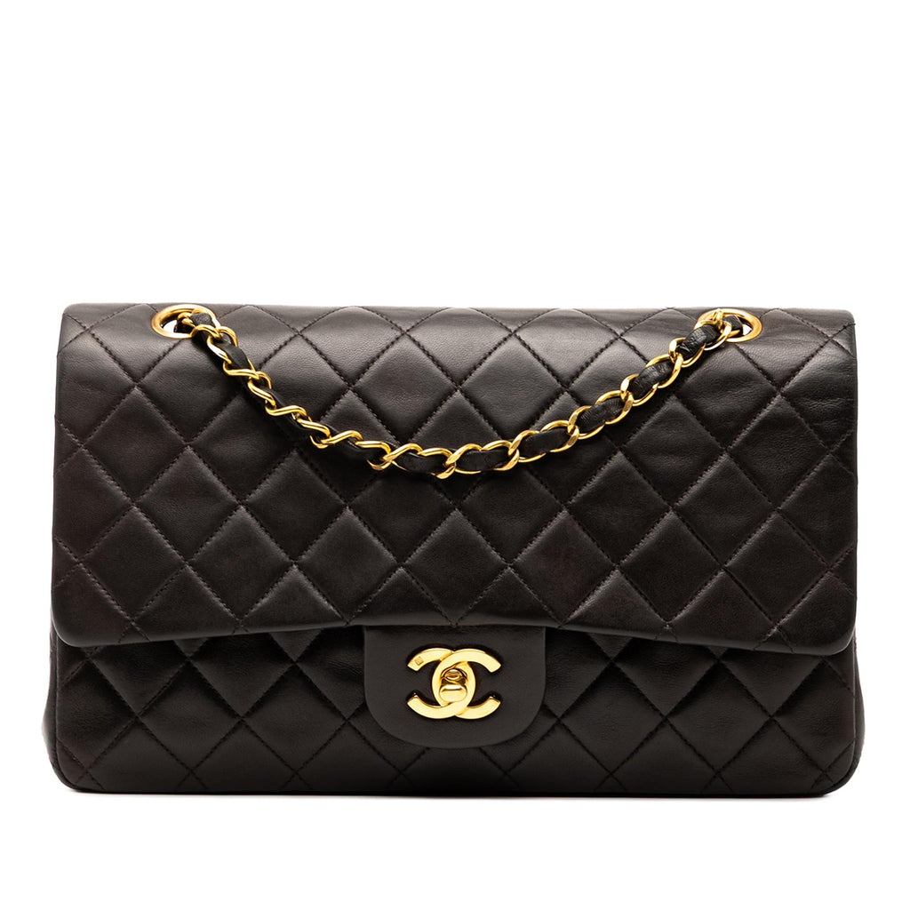 Chanel Medium Classic Lambskin Double Flap