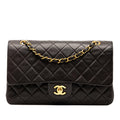 Chanel Medium Classic Lambskin Double Flap