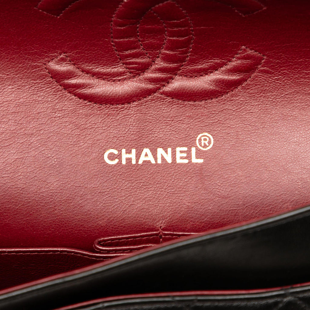 Chanel Medium Classic Lambskin Double Flap