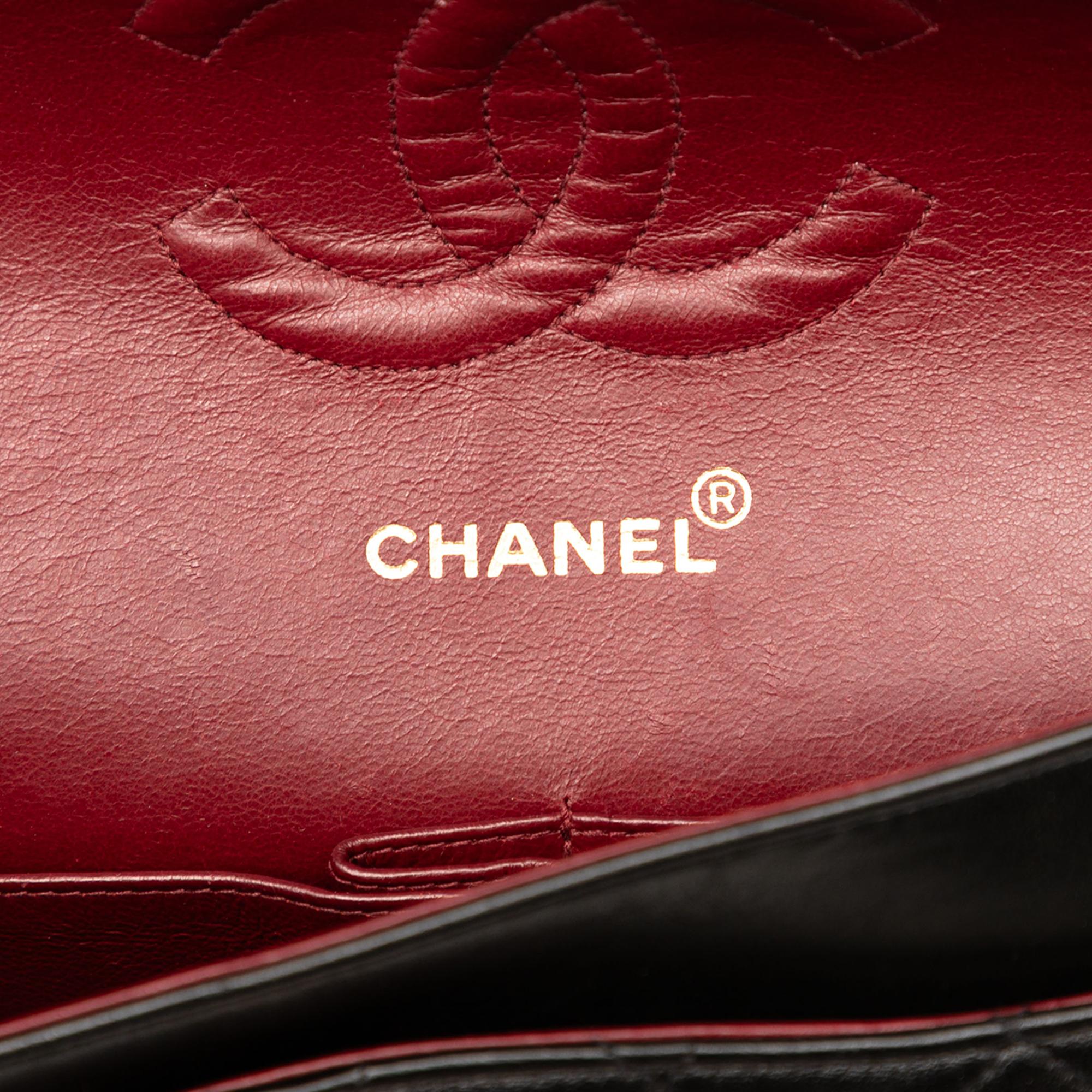 Chanel Medium Classic Lambskin Double Flap
