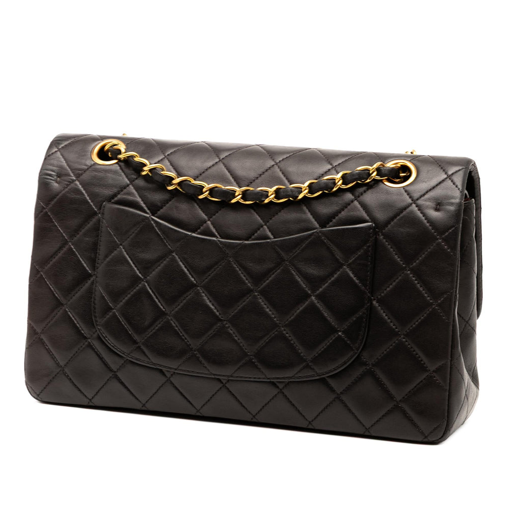 Chanel Medium Classic Lambskin Double Flap
