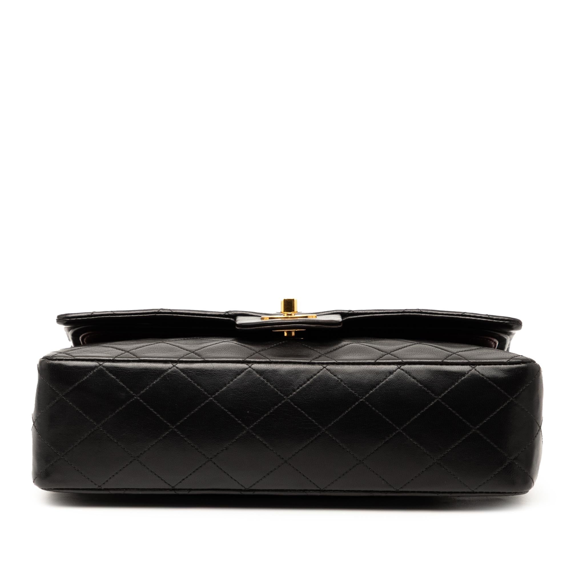 Chanel Medium Classic Lambskin Double Flap