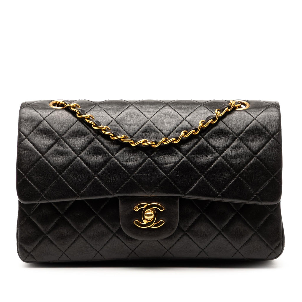 Chanel Medium Classic Lambskin Double Flap
