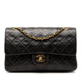 Chanel Medium Classic Lambskin Double Flap