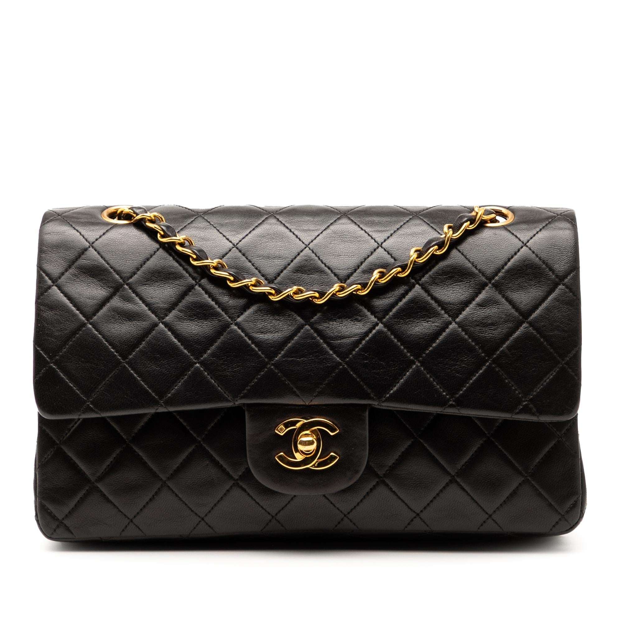 Chanel Medium Classic Lambskin Double Flap