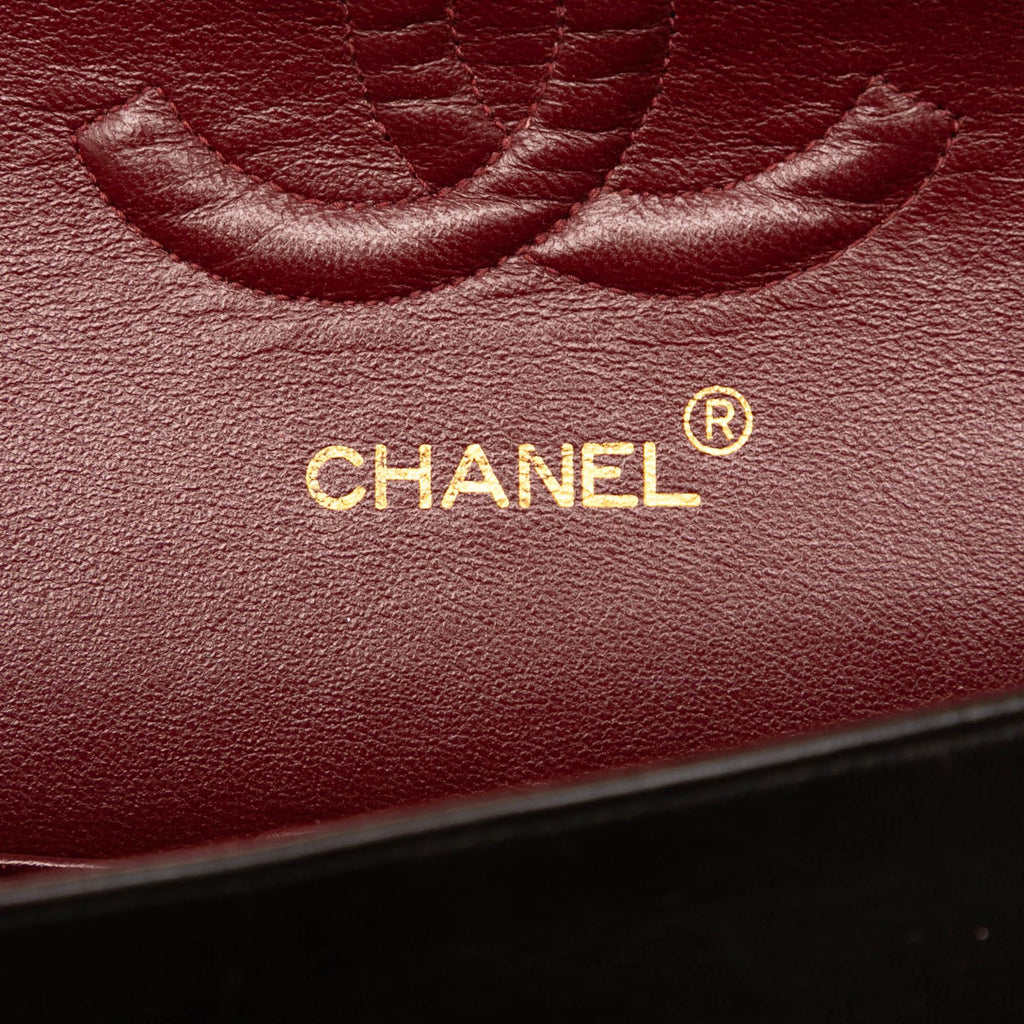 Chanel Medium Classic Lambskin Double Flap