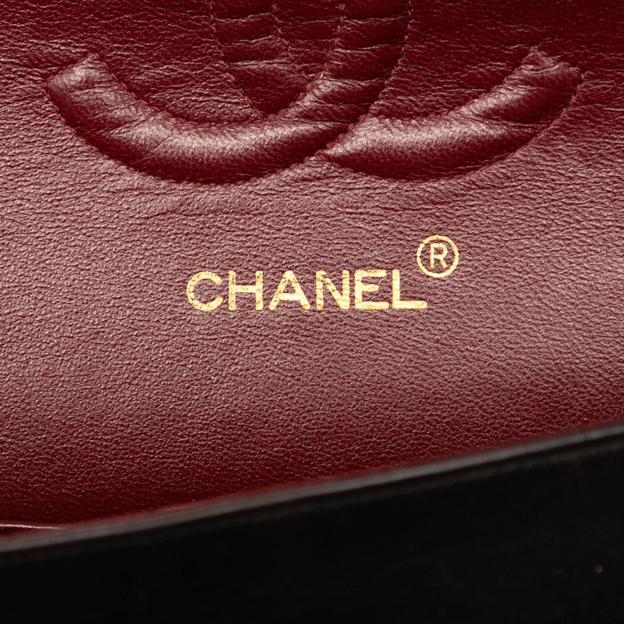 Chanel Medium Classic Lambskin Double Flap