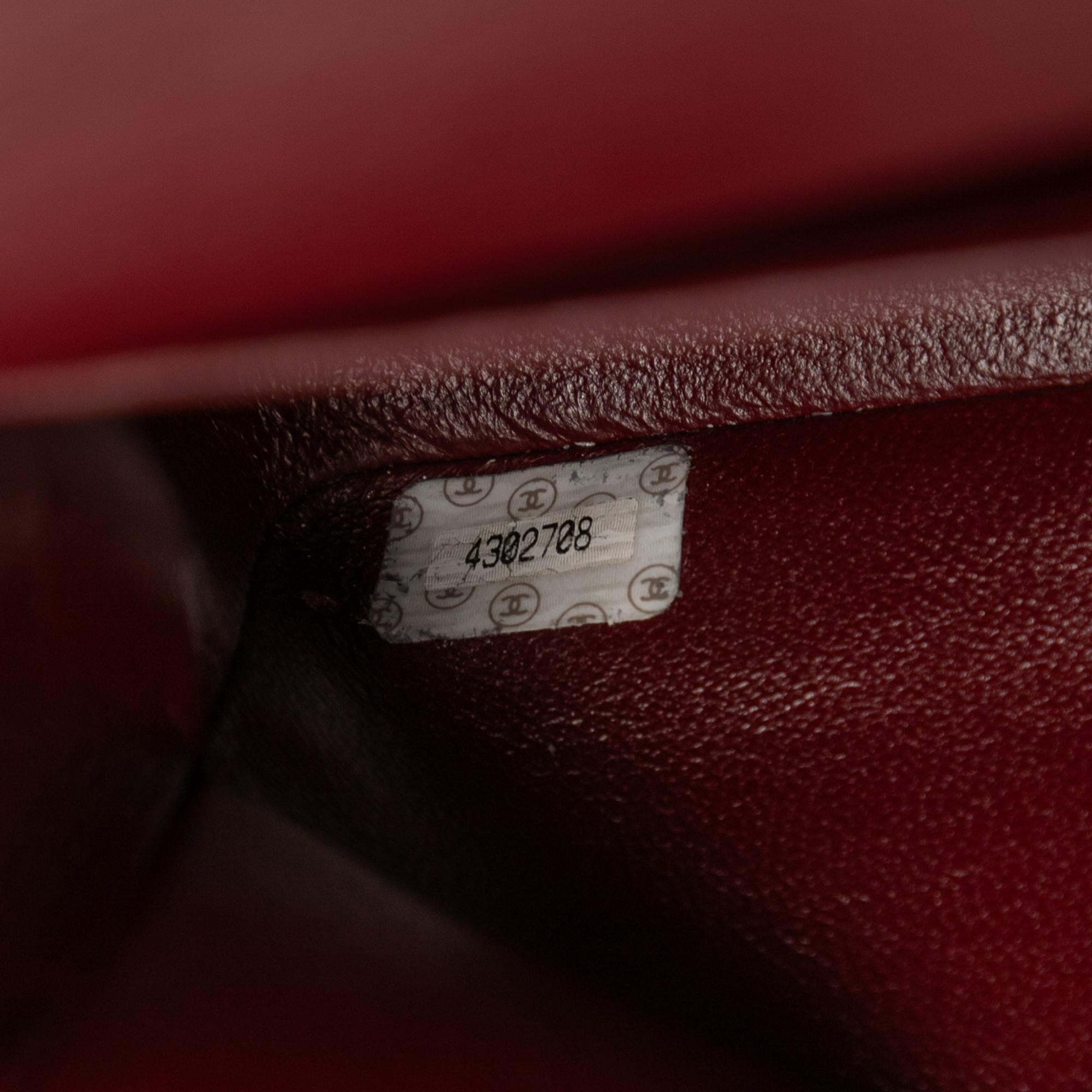 Chanel Medium Classic Lambskin Double Flap