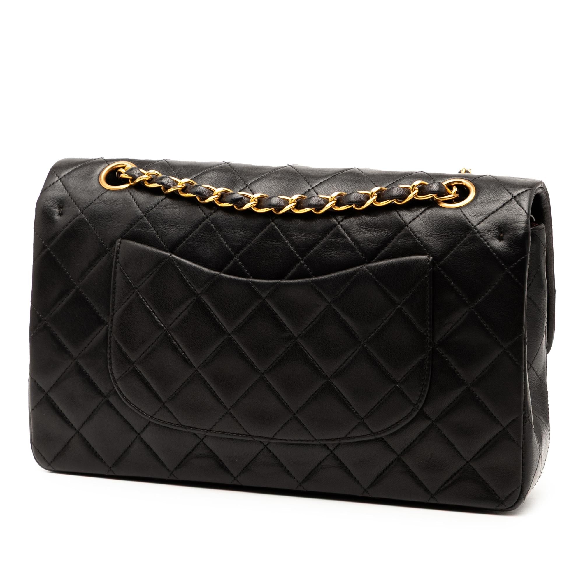 Chanel Medium Classic Lambskin Double Flap