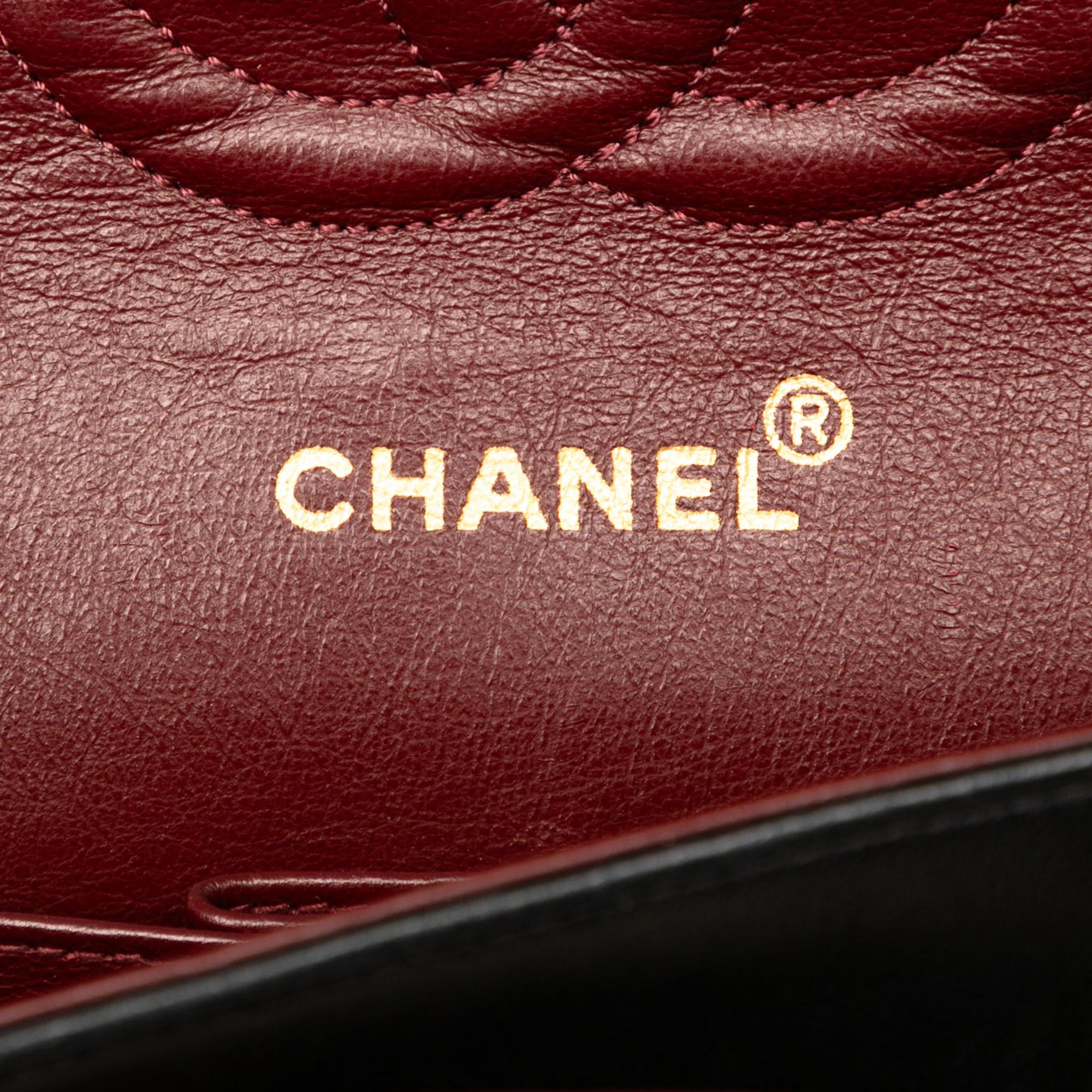 Chanel Medium Classic Lambskin Double Flap