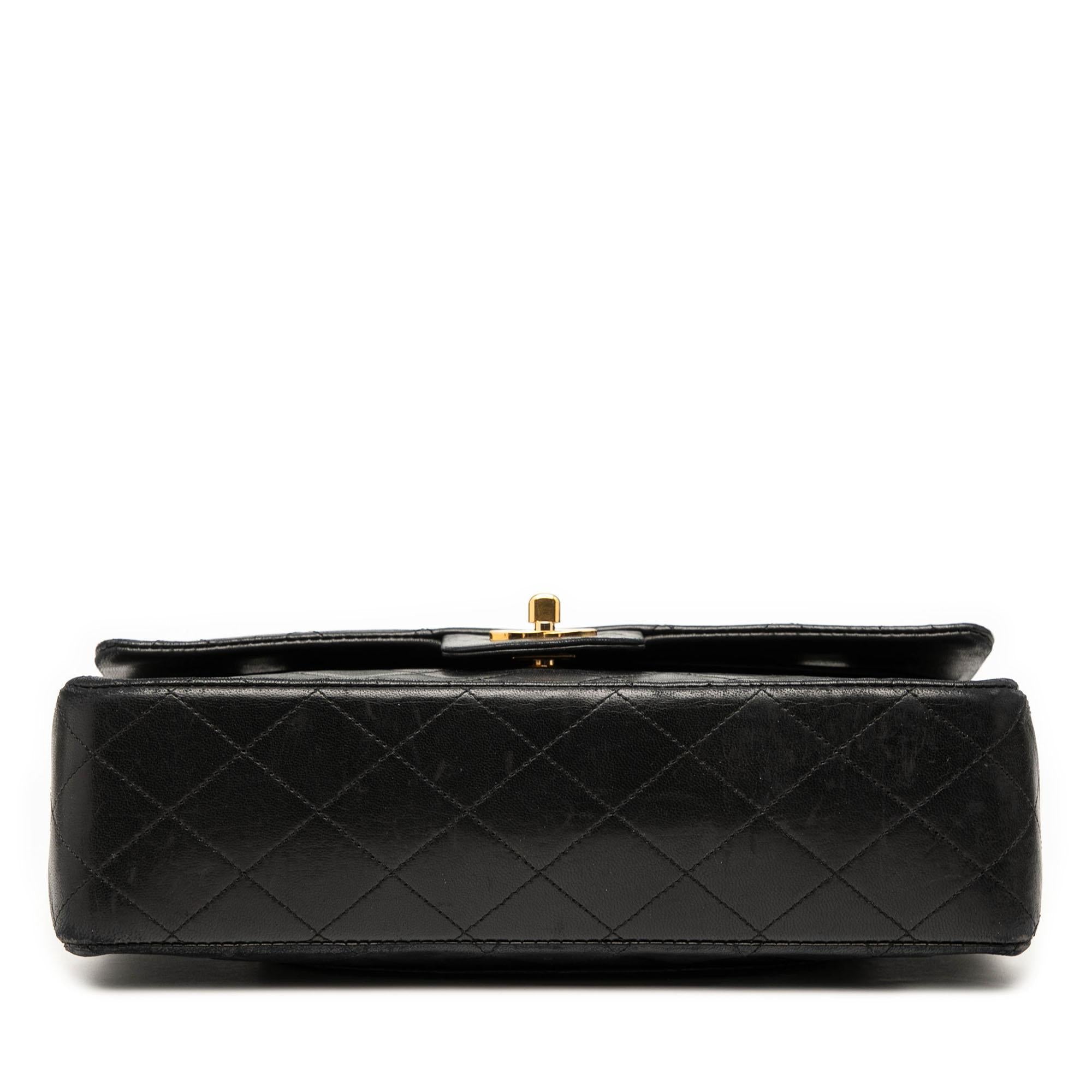 Chanel Medium Classic Lambskin Double Flap
