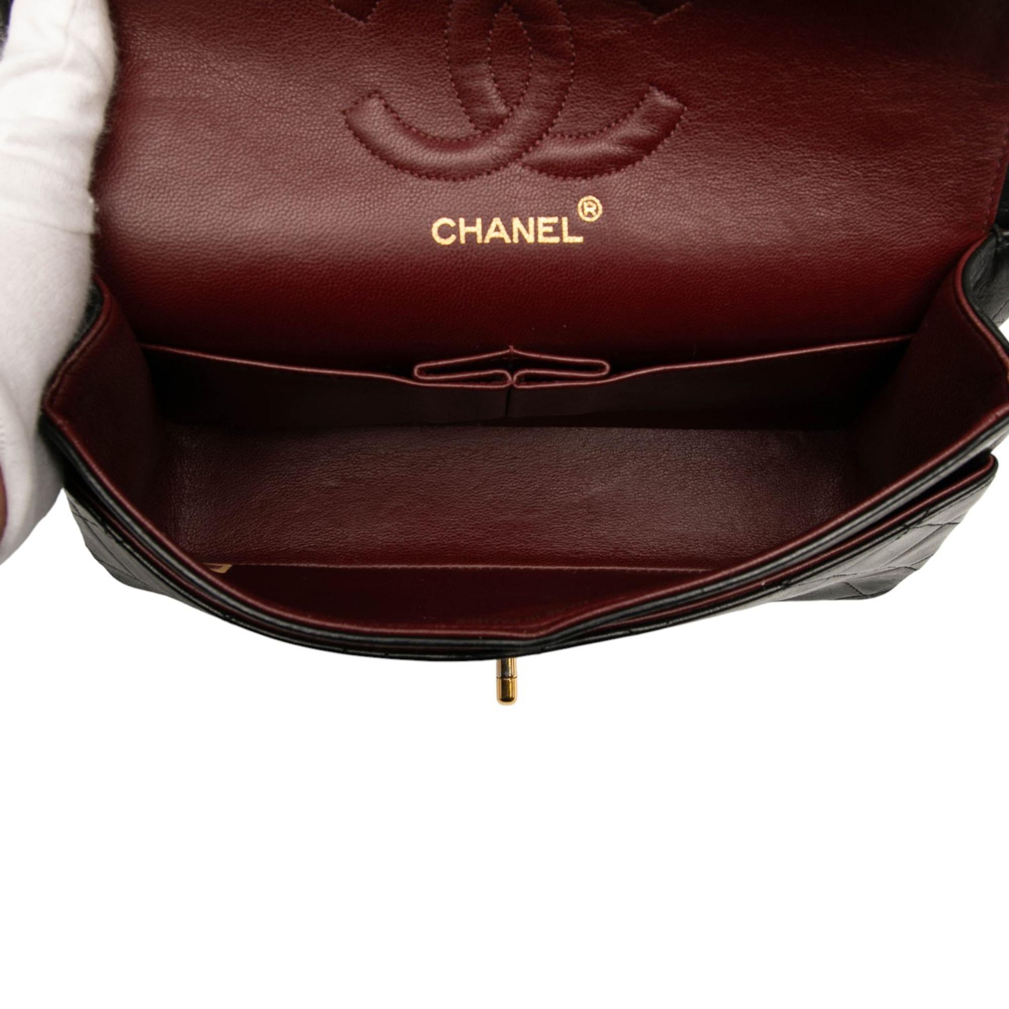 Chanel Medium Classic Lambskin Double Flap