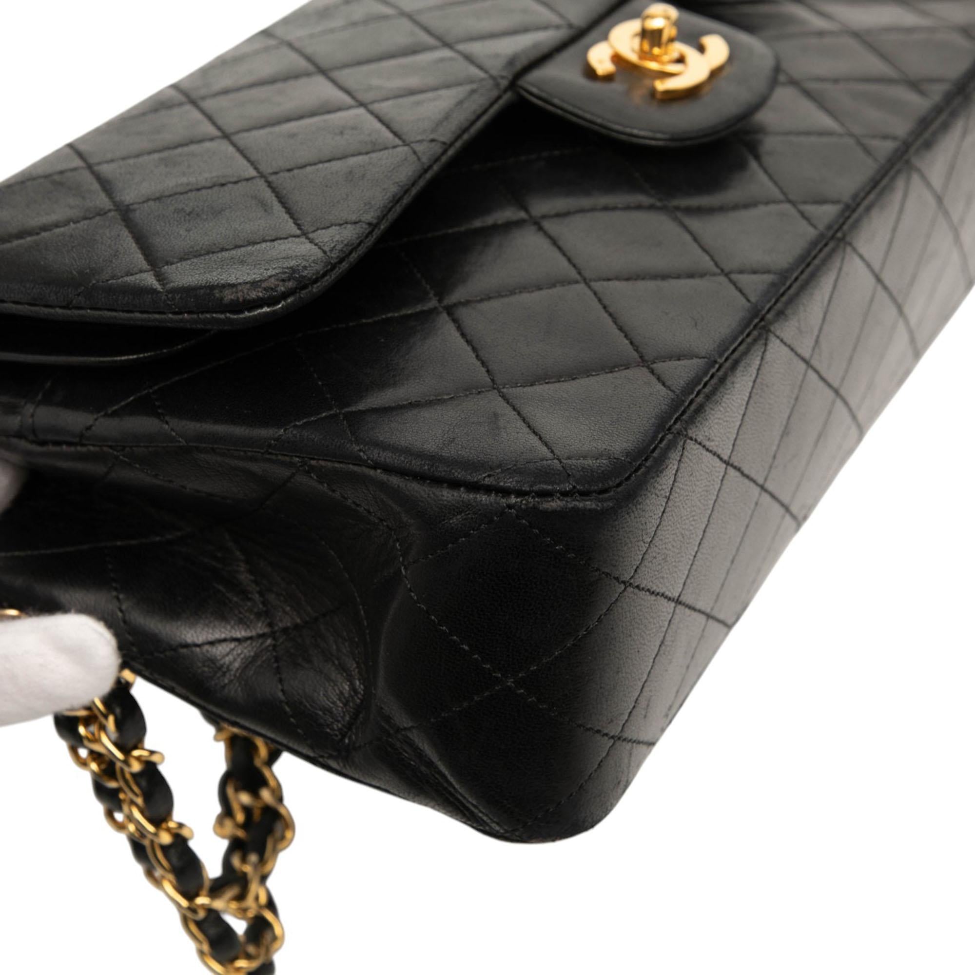 Chanel Medium Classic Lambskin Double Flap