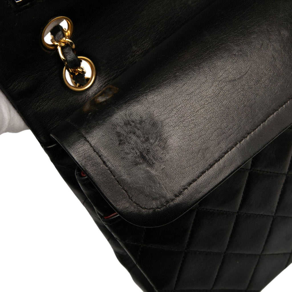 Chanel Medium Classic Lambskin Double Flap