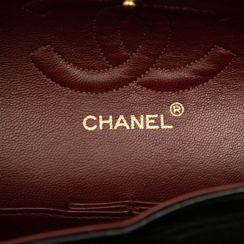 Chanel Medium Classic Lambskin Double Flap