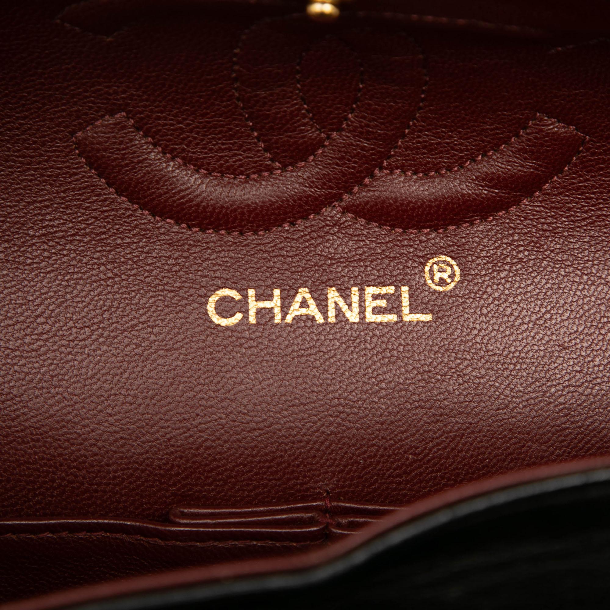 Chanel Medium Classic Lambskin Double Flap