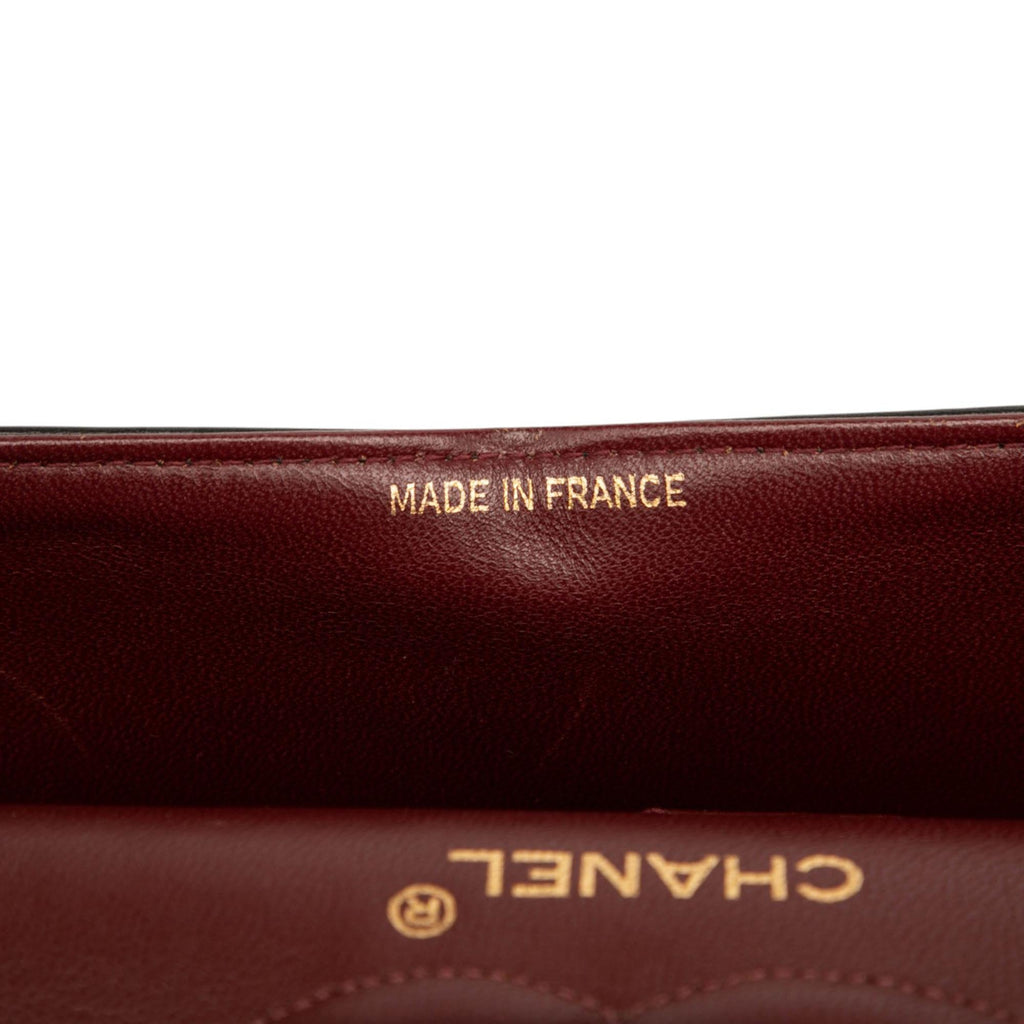 Chanel Medium Classic Lambskin Double Flap